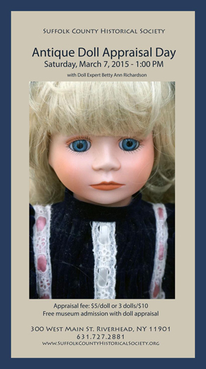 antique doll appraisal near me