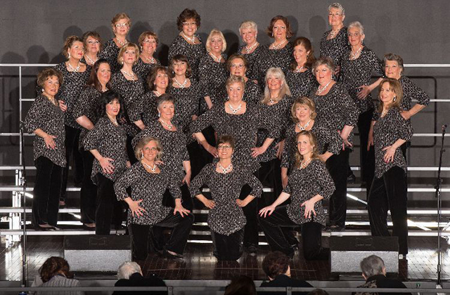 Long Island Sound Chorus Sweet Adelines At The Suffolk Theater North Fork Events East End Local