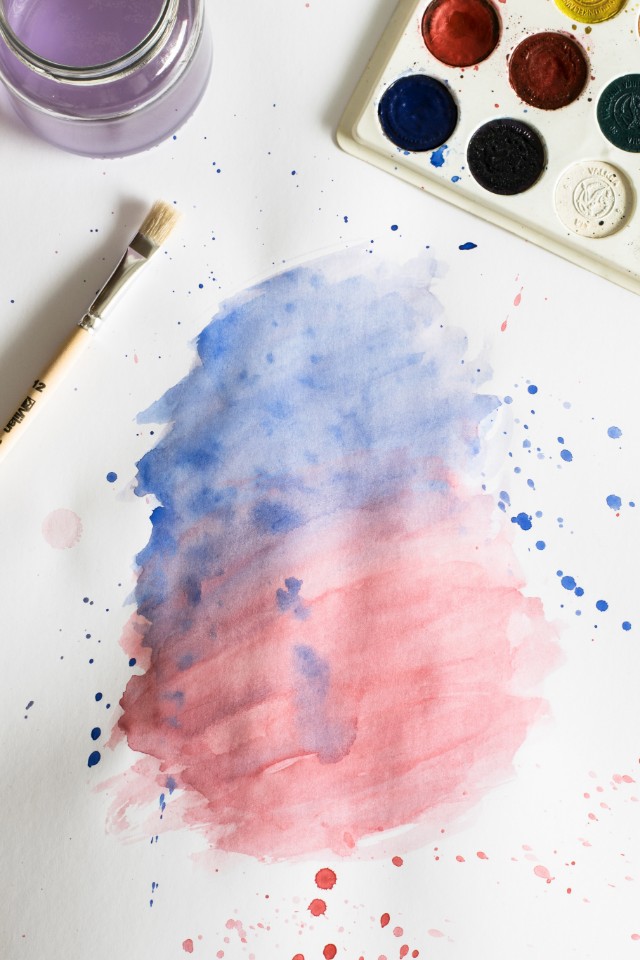 Natural Watercolor Paintings At Downs Farm Preserve North Fork