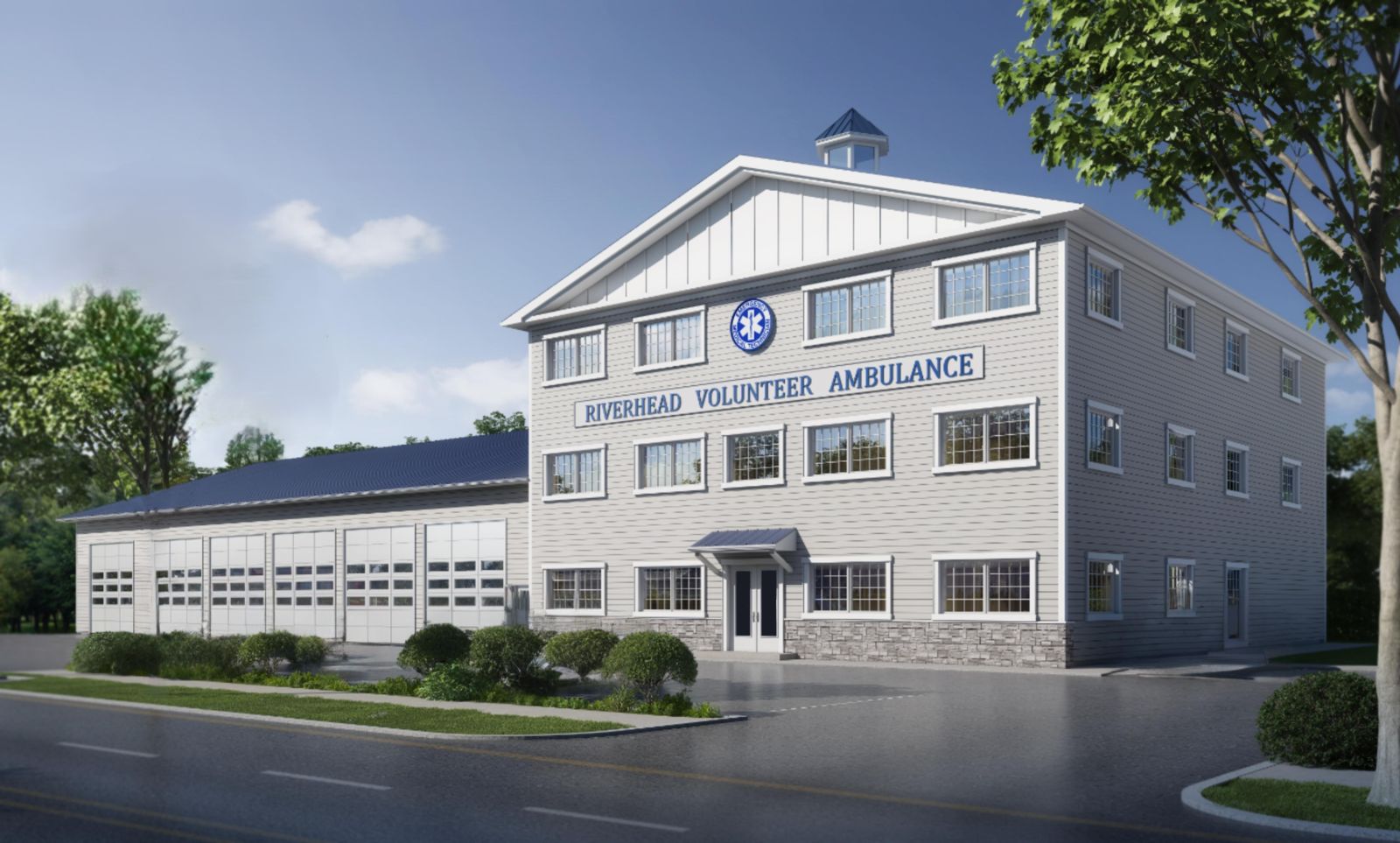 Riverhead Ambulance building